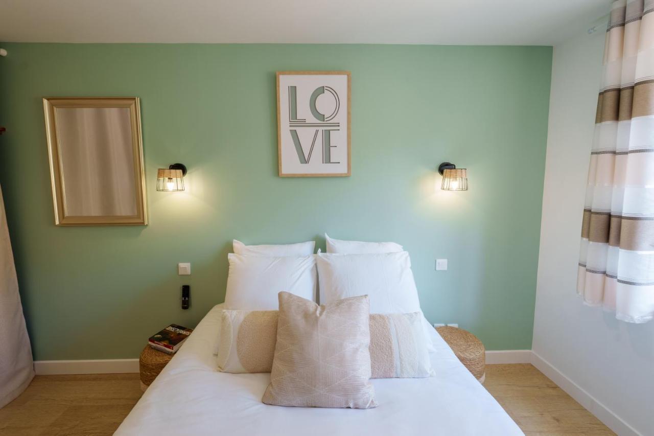 L'Escale Tropicale, Appartement Independant Avec Terrasse Privative Saint-Quentin  Dış mekan fotoğraf