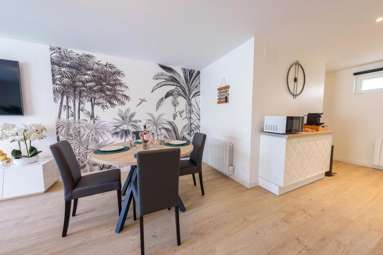 L'Escale Tropicale, Appartement Independant Avec Terrasse Privative Saint-Quentin  Dış mekan fotoğraf