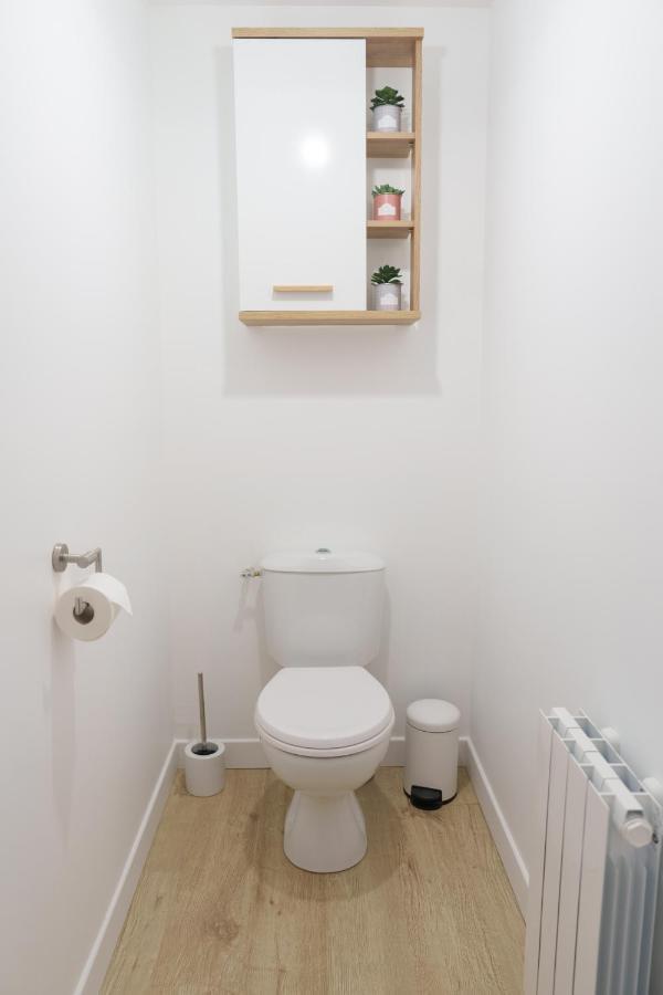L'Escale Tropicale, Appartement Independant Avec Terrasse Privative Saint-Quentin  Dış mekan fotoğraf