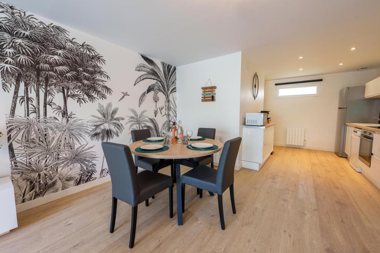 L'Escale Tropicale, Appartement Independant Avec Terrasse Privative Saint-Quentin  Dış mekan fotoğraf
