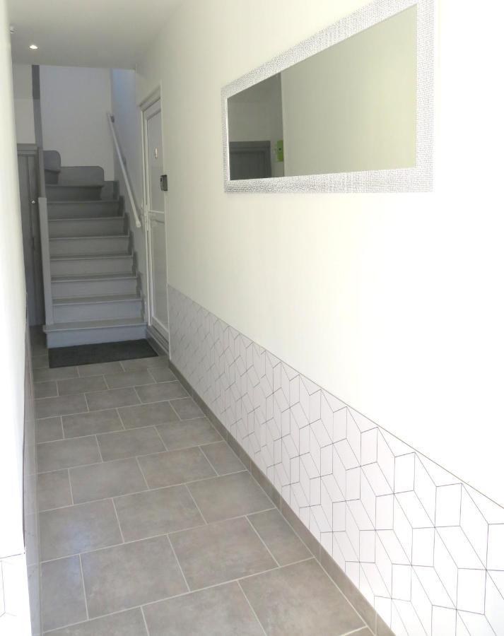 L'Escale Tropicale, Appartement Independant Avec Terrasse Privative Saint-Quentin  Dış mekan fotoğraf