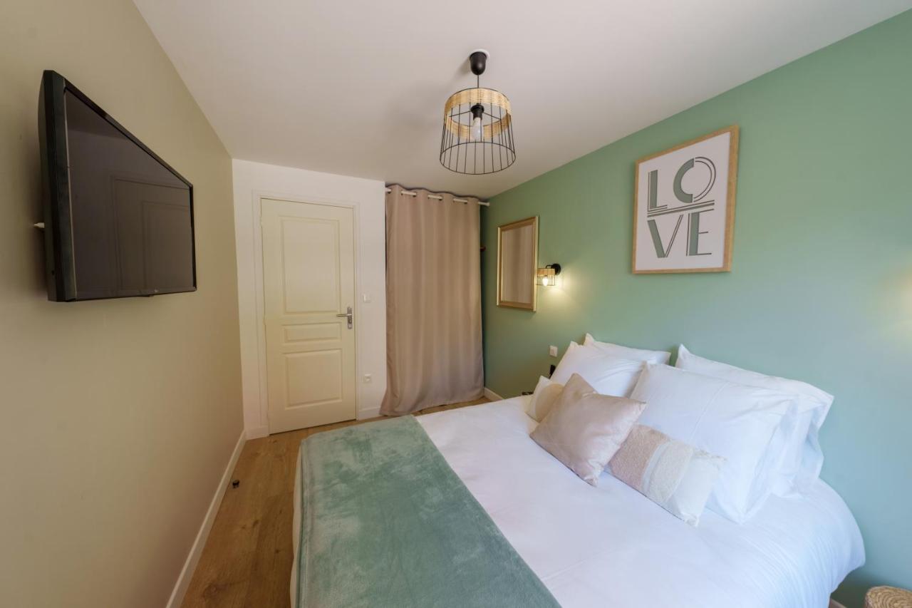 L'Escale Tropicale, Appartement Independant Avec Terrasse Privative Saint-Quentin  Dış mekan fotoğraf