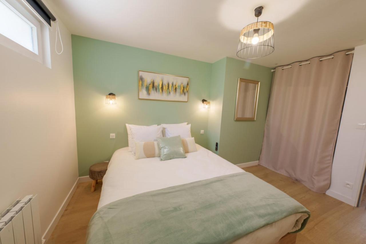 L'Escale Tropicale, Appartement Independant Avec Terrasse Privative Saint-Quentin  Dış mekan fotoğraf