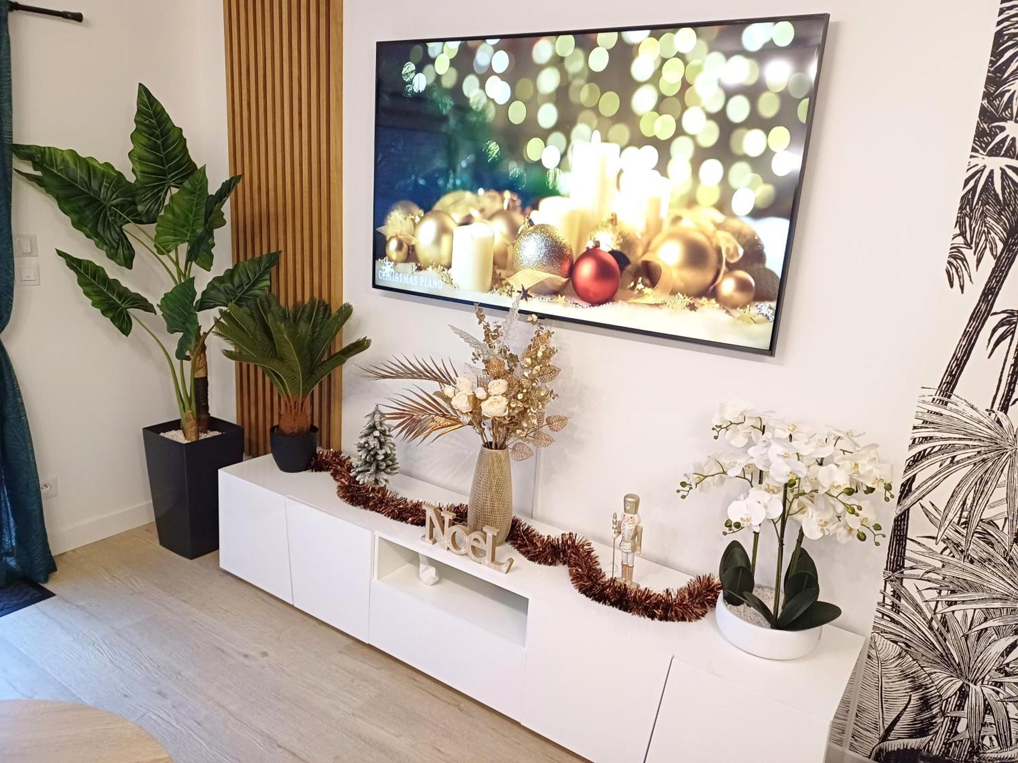 L'Escale Tropicale, Appartement Independant Avec Terrasse Privative Saint-Quentin  Dış mekan fotoğraf